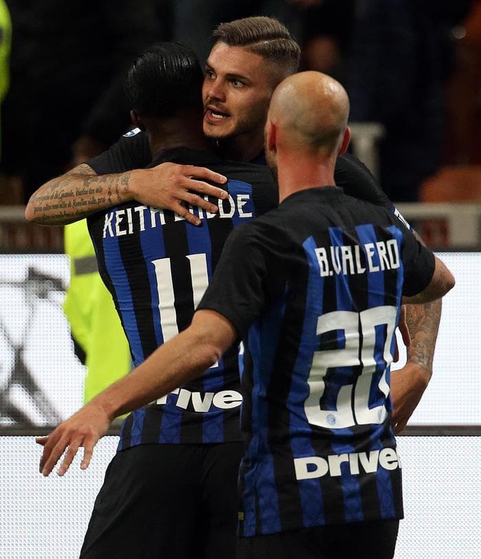 Por supuesto, los compañeros de equipo de Icardi también mostraron que es una pieza clave en el equipo.