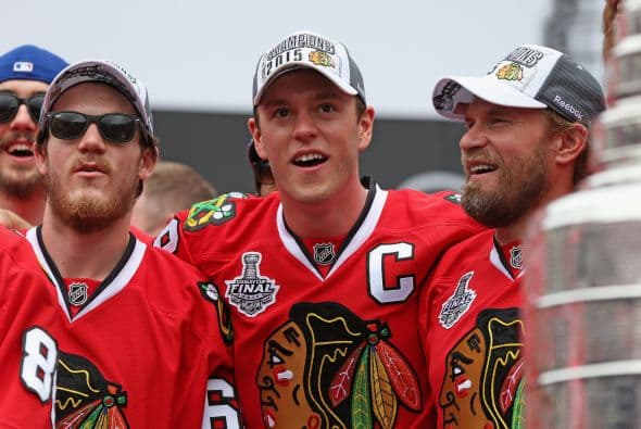 Jonathan Toews afirmó que irán por la cuarta copa.