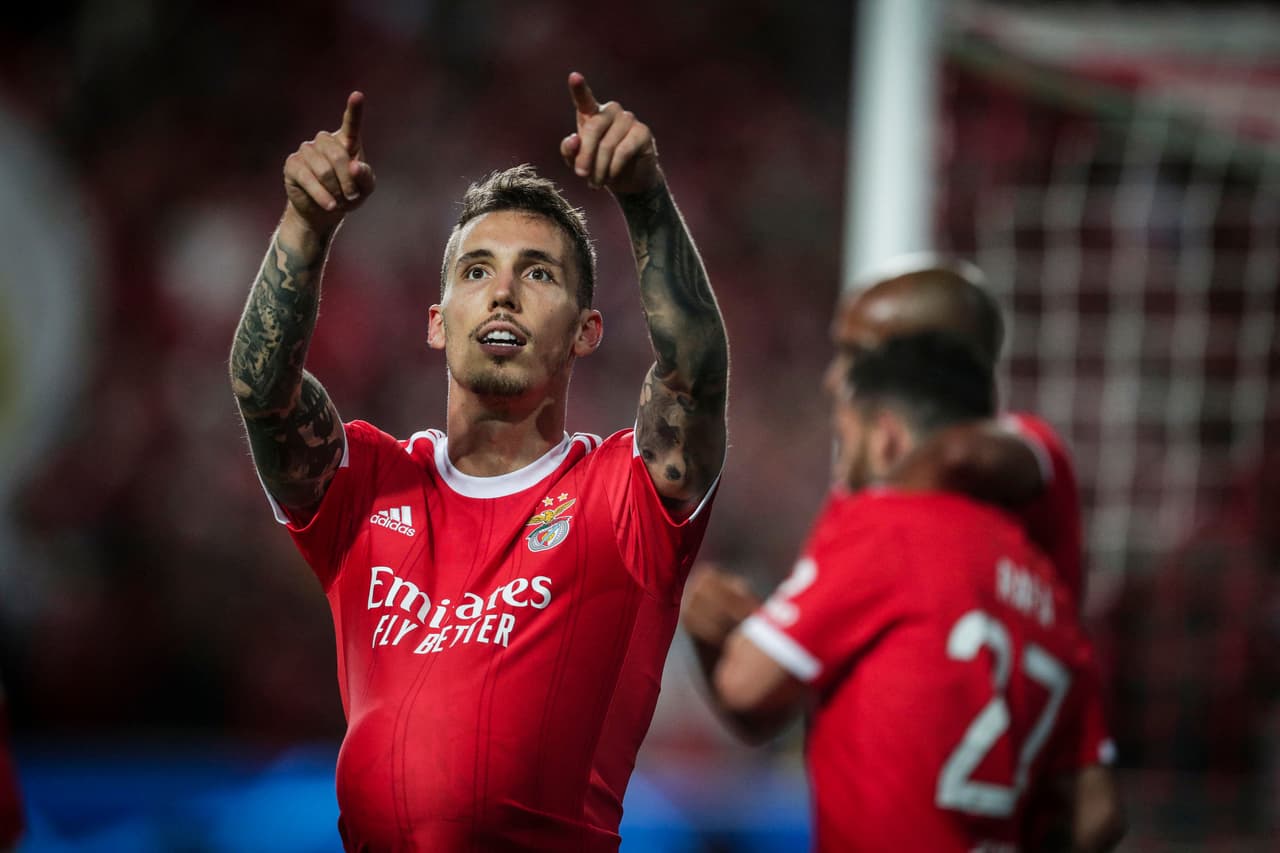 Benfica no tuvo problemas para superar al Maccabi Haifa.