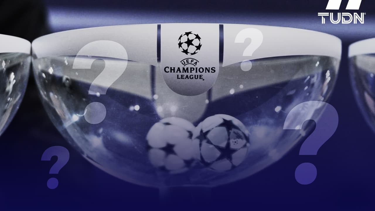 El sorteo de la Champions League será este jueves.