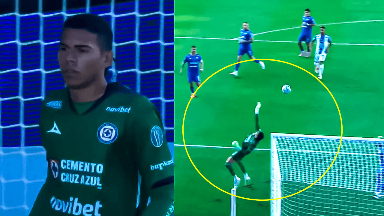 ¡Figura del partido! Las atajadas enfermas de Kevin Mier en Pachuca