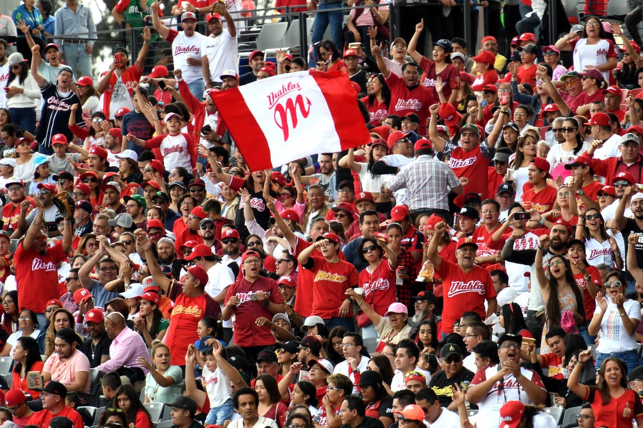 Leones de Yucatán 14-4 Diablos Rojos del México