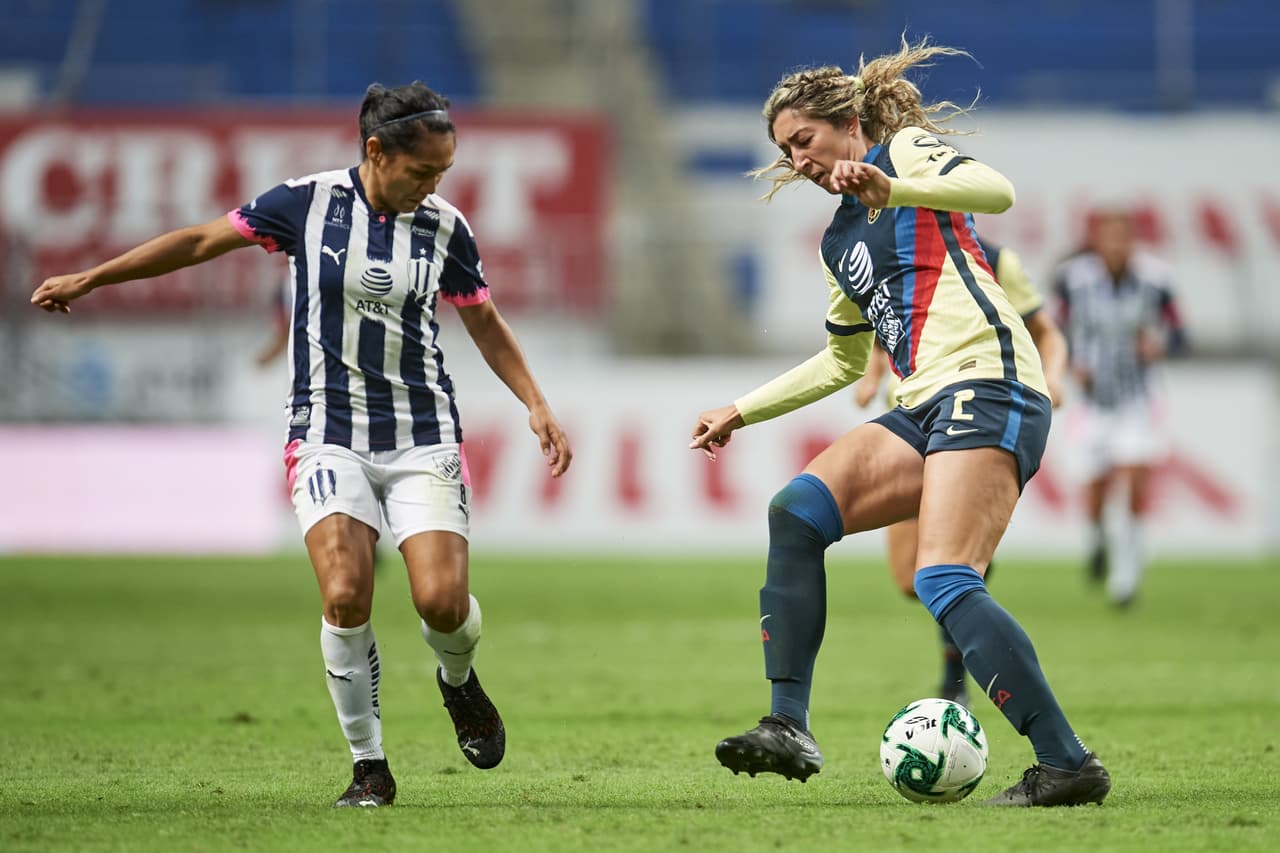 con un global de 7-3 a favor, las Rayadas vencen al América y se meten la final del Guard1anes 2020.