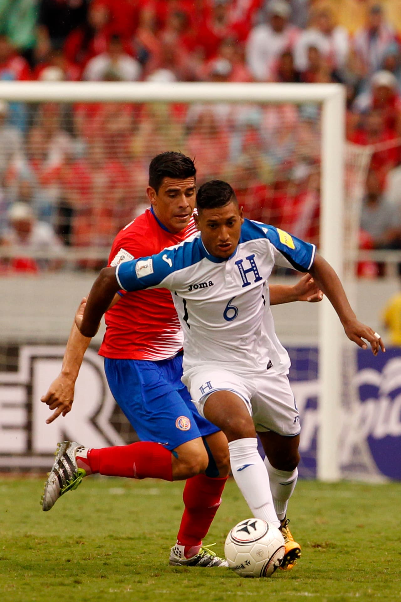 La situación de Honduras es un poco más complicada. Con el empate quedan en la quinta posición del hexagonal con 10 puntos acumulados.