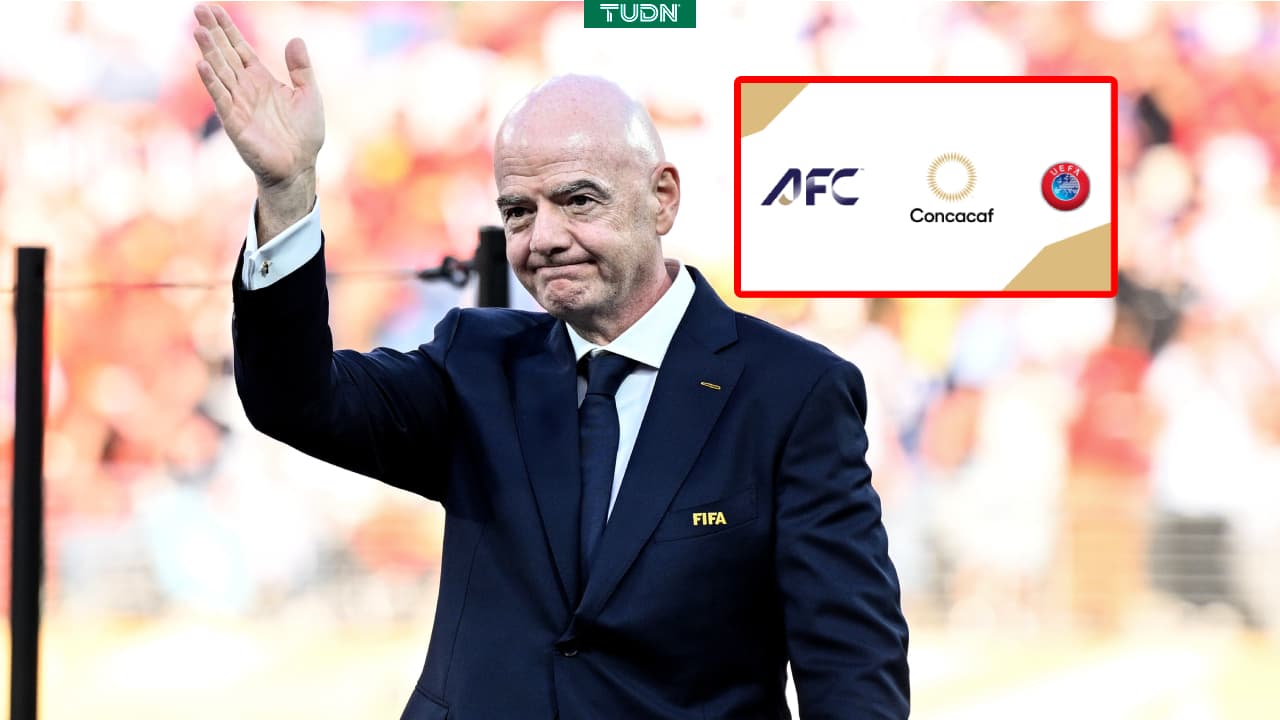 AFC, Concacaf y UEFA se unen en contra de Gianni Infantino por "traicionar" al futbol
