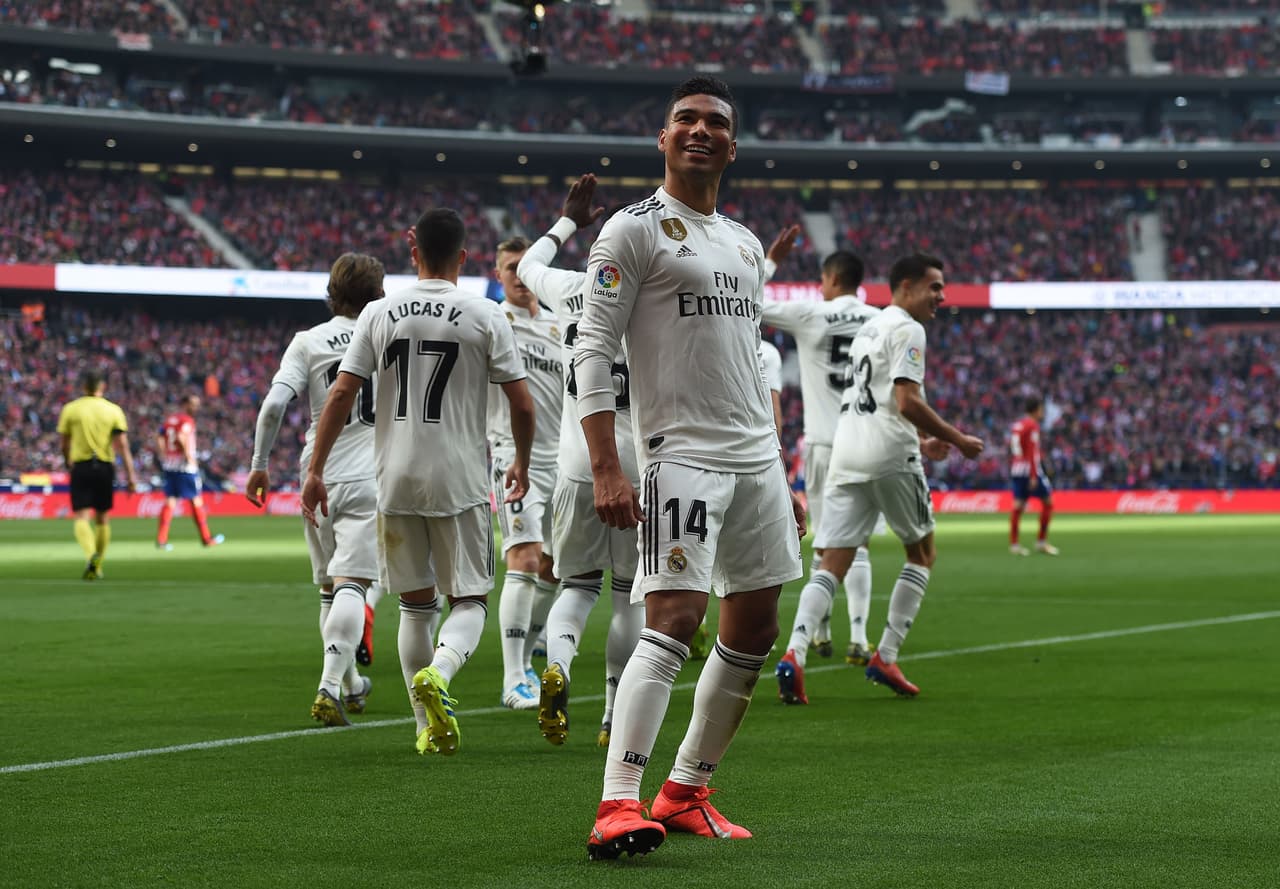 1. Real Madrid (España) - 184 puntos.