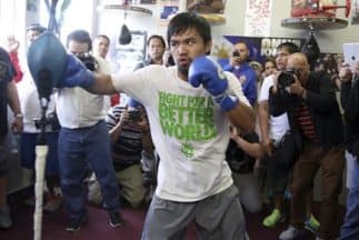 Manny Pacquiao entrenará boxeo y vigilará a su equipo de basquetbol