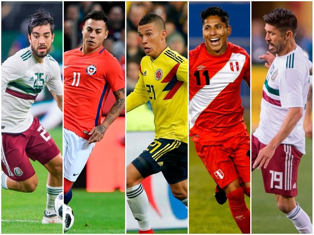 Así le fue a los jugadores de la Liga MX durante esta determinante Fecha FIFA.