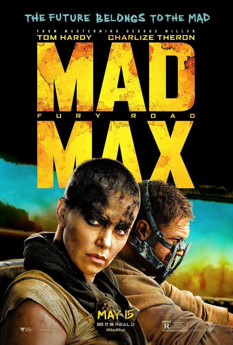 Mad Max: Fury Road (2015)
<br>