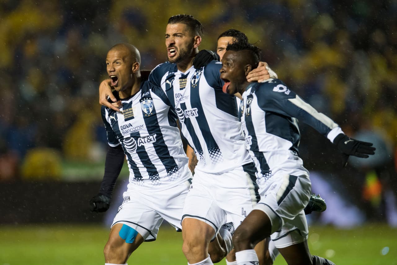 Monterrey celebró en grande. El líder general del torneo se había adelantado en la Final Regia en condición de visitante.
