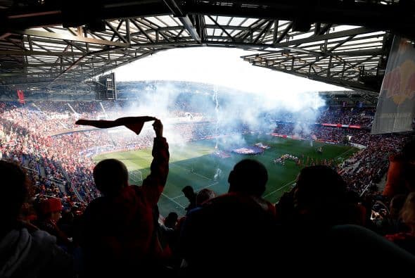 Un promedio de 18.800 personas llenan los estadios de los equipos de la MLS, algo impensable hace tan solo una década.