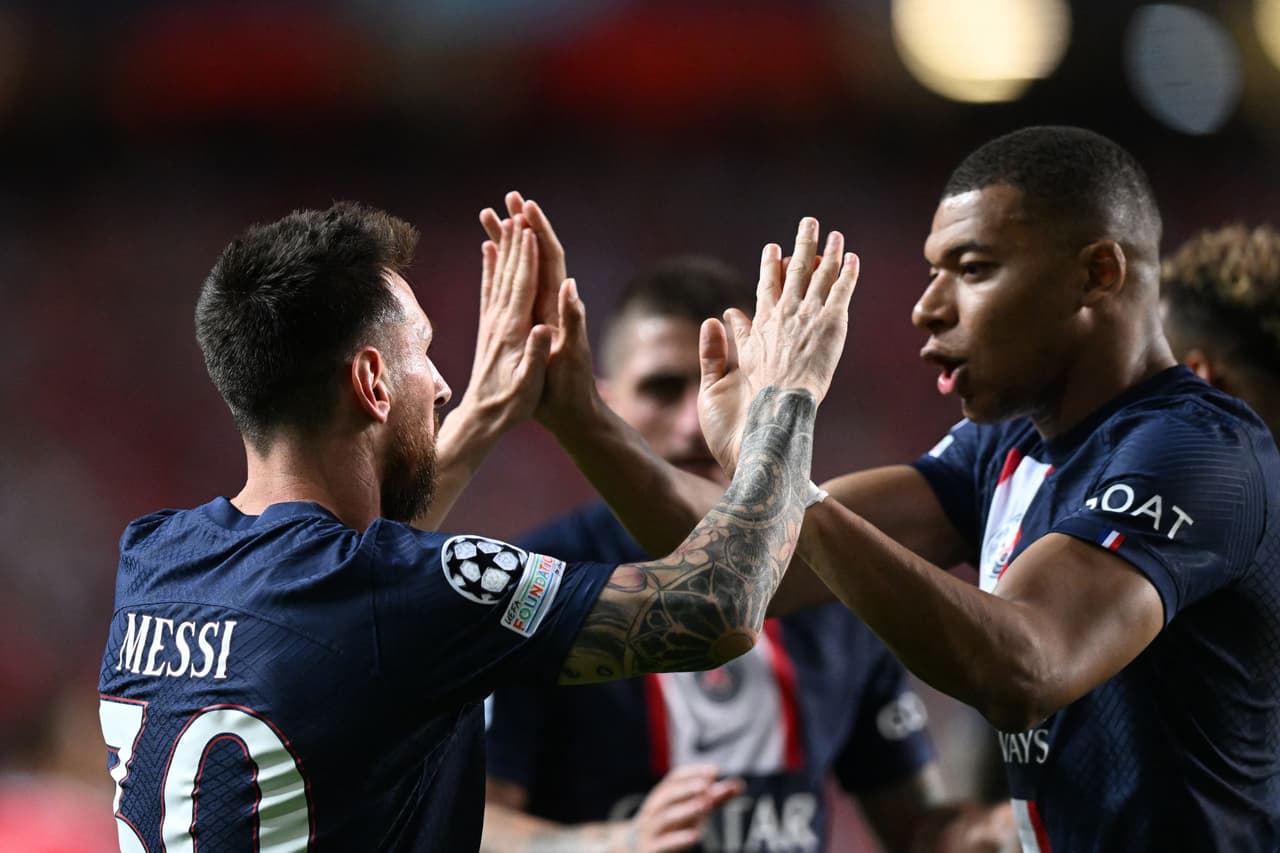 Benfica plantó cara al PSG y rescató un empate en el duelo de la Jornada 3 en la Champions League.