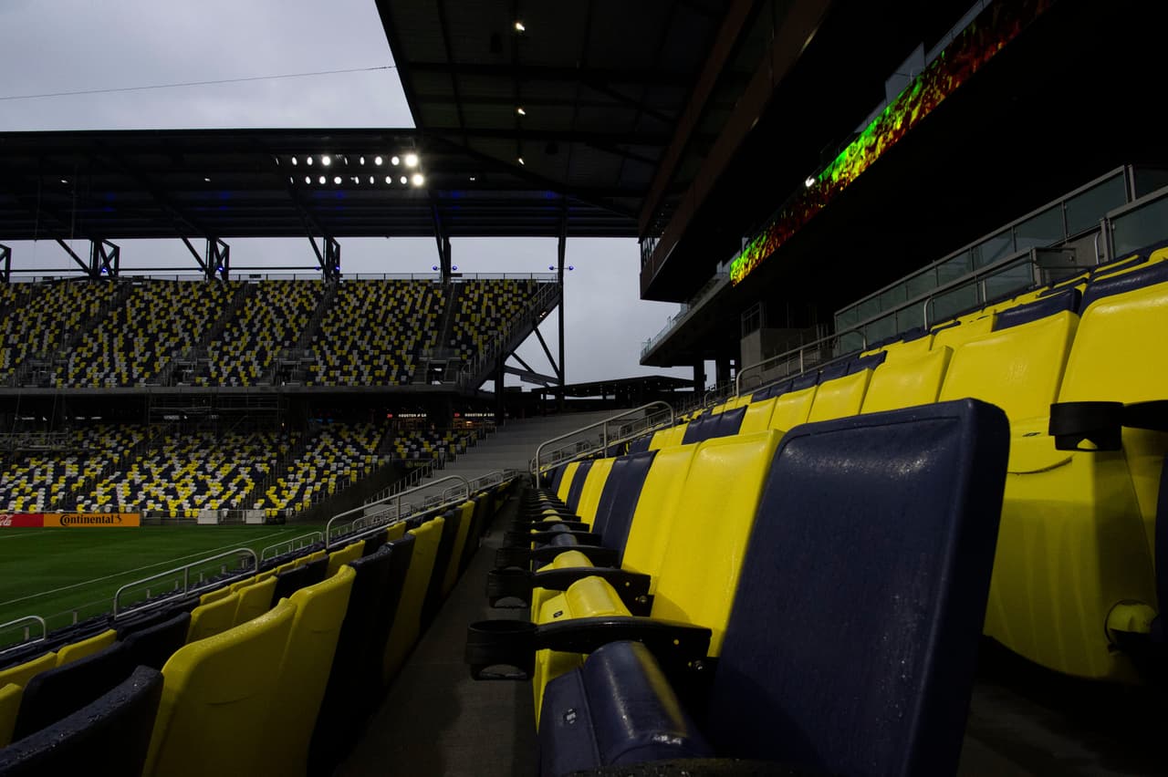 Las comodidades del flamante estadio son importantes.
<br>