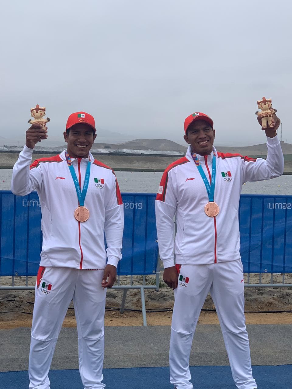 México se adjudica el bronce en Canotaje C2 de velocidad