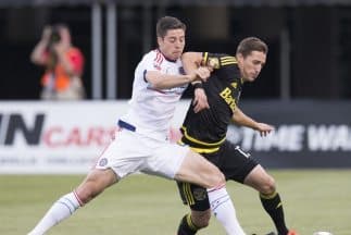 Columbus Crew cede puntos ante Chicago Fire