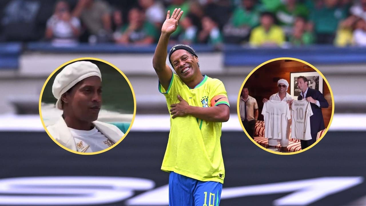Ronaldinho sale del retiro y ficha por el Ravenna de Italia