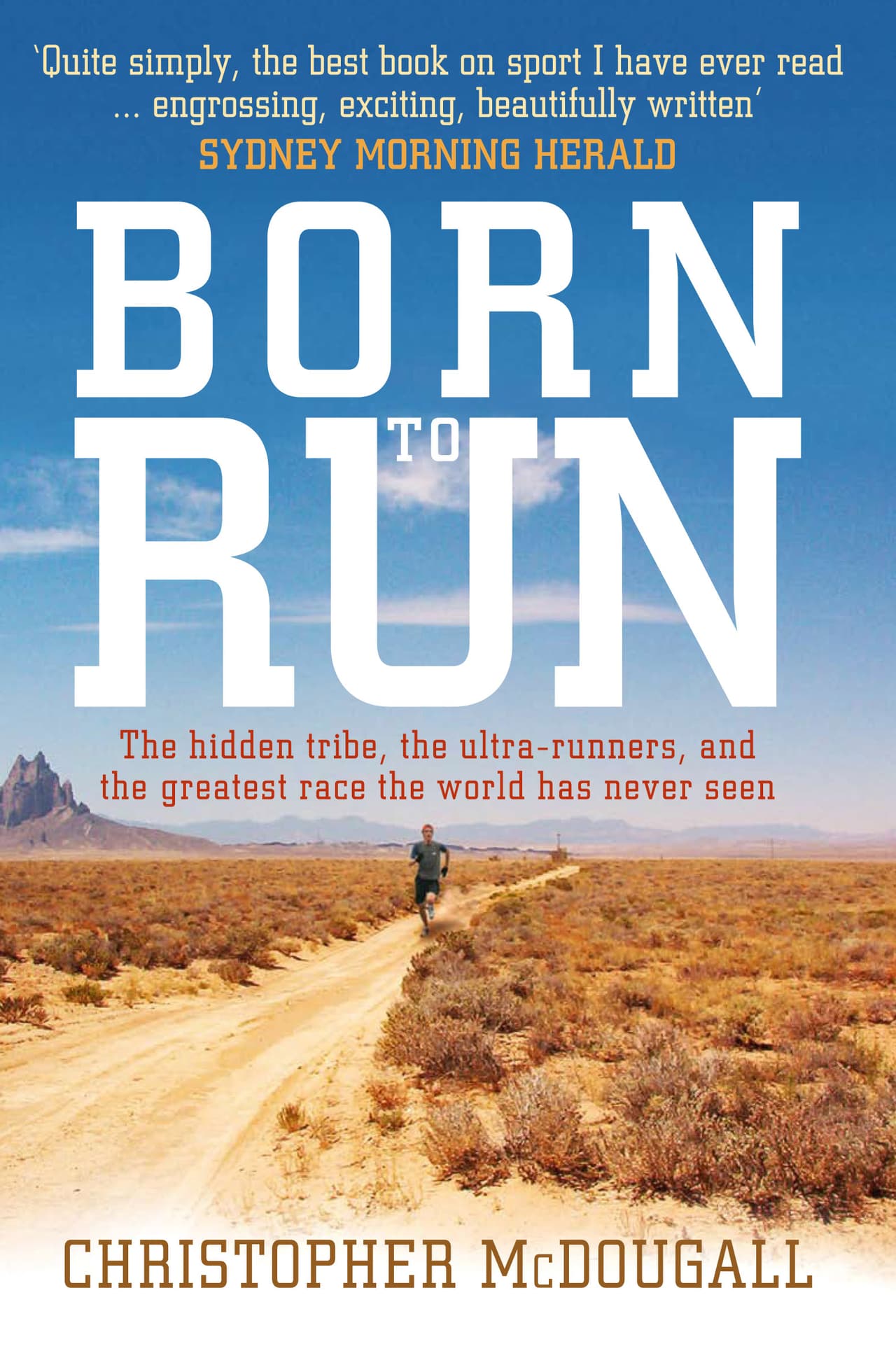 Born to run – Christopher McDougall
<br>