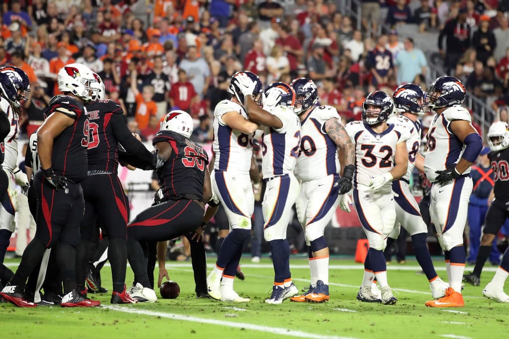 Se inauguró la Semana 7 de la temporada 2018 de la NFL con el Thursday Night Football en el University of Pehoenix Stadium entre los Arizona Cardinals y los Denver Broncos. Esto fue lo que sucedió.