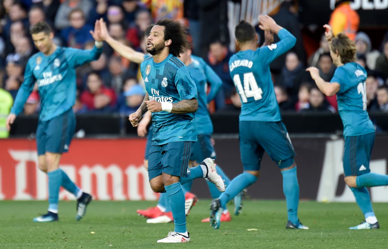 Marcelo, con un disparo cruzado, acabó con las esperanzas locales al batir a Neto por tercera vez al minuto 39 del segundo tiempo.