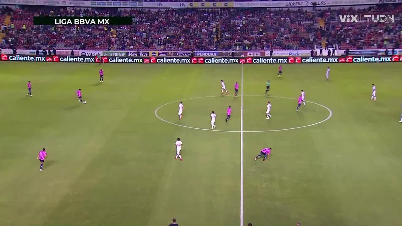 ¡Inicia el partido entre Querétaro y Toluca!