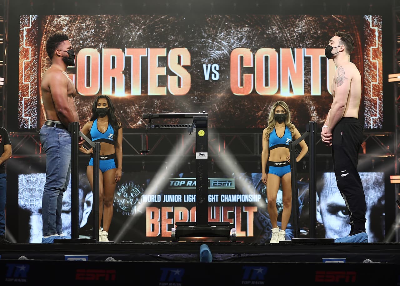 Sonny Conto y Waldo Cortes, de peso pesado, pactaron cuatro rounds.