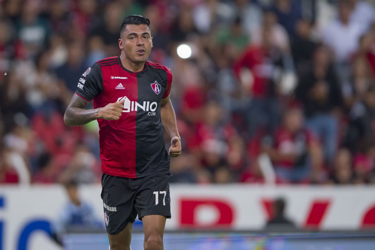 <b>Delantero:</b> Jefferson Duque (Atlas, 10)