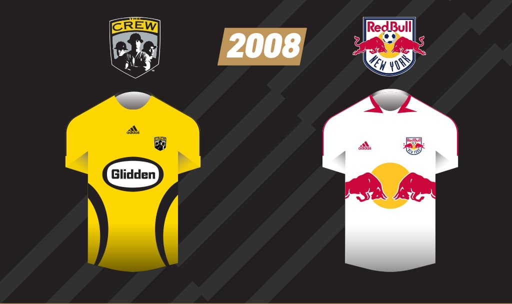 El Columbus Crew de Guillermo Barros Schelotto derrotó al New York Red Bulls que dirigía el hoy seleccionador de México, Juan Carlos Osorio, con ambos vistiendo sus tradicionales camisetas.