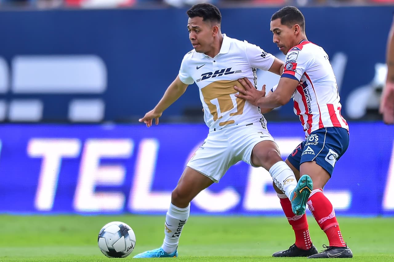 Atlético de San Luis se impuso gracias a los goles de Germán Berterarme y Luis Fernando León.