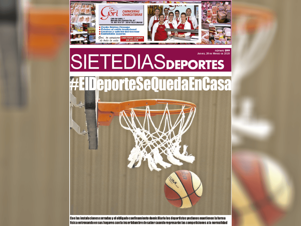 Así es como las portadas de revistas y periódicos viven esta época del coronavirus, un mundo sin deporte es impensable.