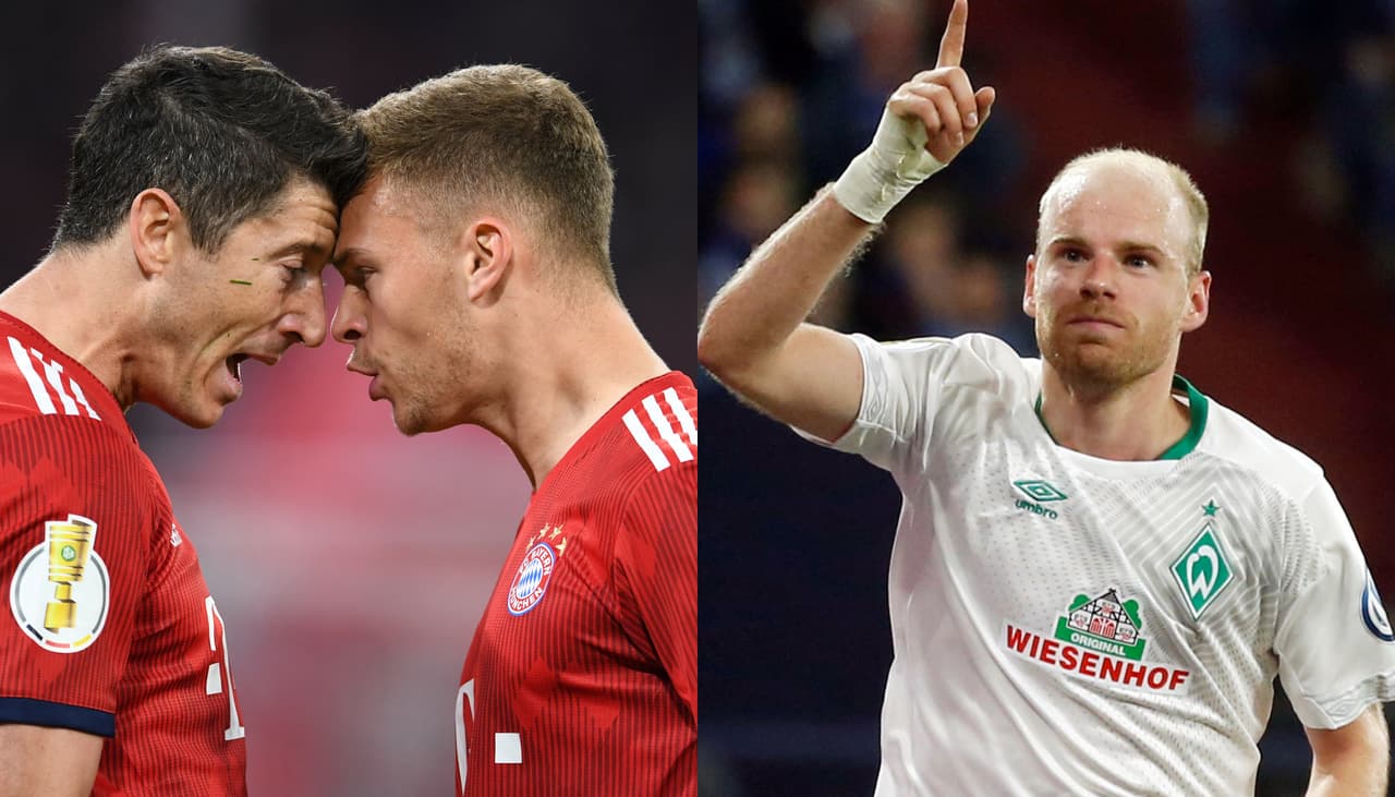 Bayern Munich sufrió para eliminar al Heidenheim de Segunda División de Alemania, mientras que Werder Bremen se impuso 2-0 contra Schalke 04 para clasificar a las Semifinales de la Copa de Alemania.