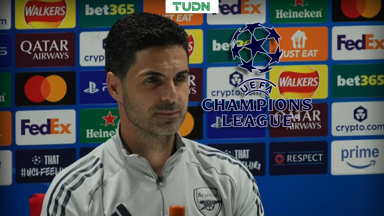"No puedo prometer títulos", Arteta previo a jugarse el pase a la Final