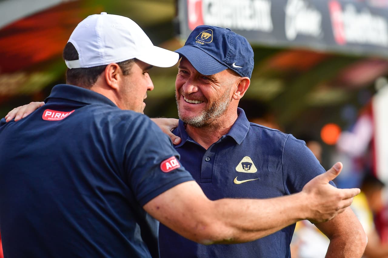 Atlético de San Luis se impuso gracias a los goles de Germán Berterarme y Luis Fernando León.