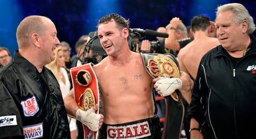 Geale seguro de derrotar a Cotto.