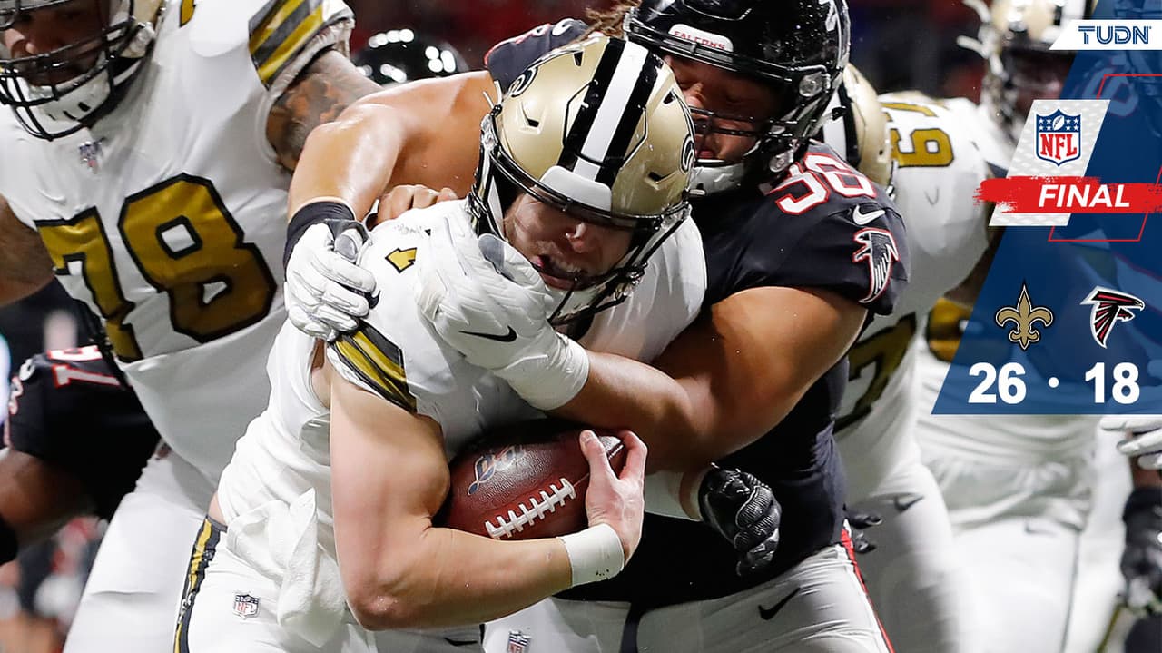 En un partido complicado, los New Orleans Saints sacaron la victoria que los lleva a conseguir el título del sur en la NFC y continuar su camino en la mejor forma hacia la postemporada.