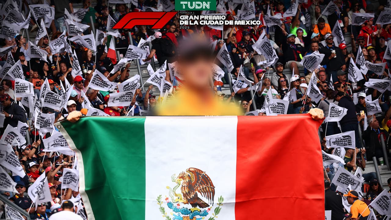 ¡Sorpresa! El mexicano que correrá en el GP México 2025