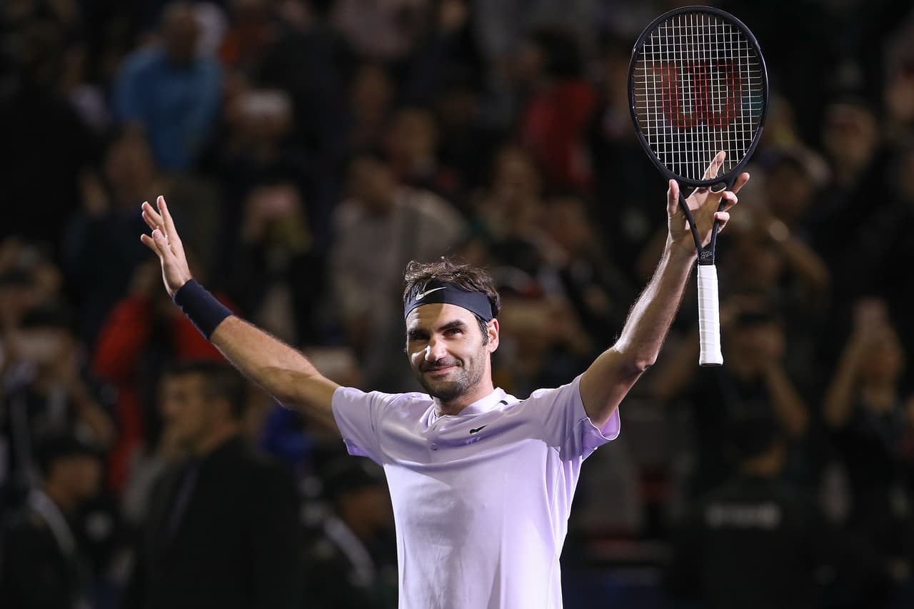 Fue tal el dominio de Roger Federrer hoy que no permitió que Rafa Nadal disputara un sólo punto de quiebre.