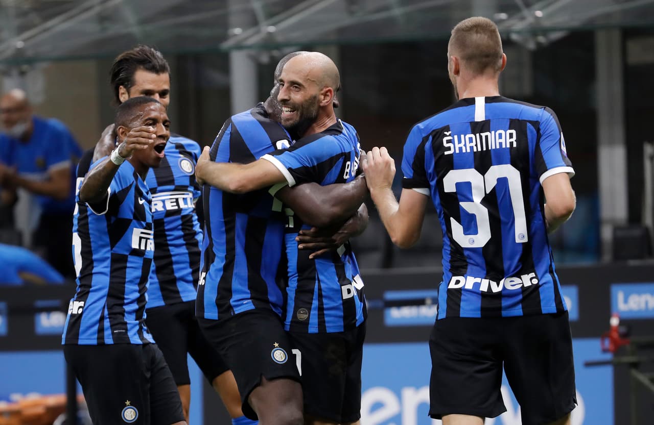 El Inter no logra imponerse en casa al Sassuolo y se conforman con una unidad en el Giuseppe Meazza.