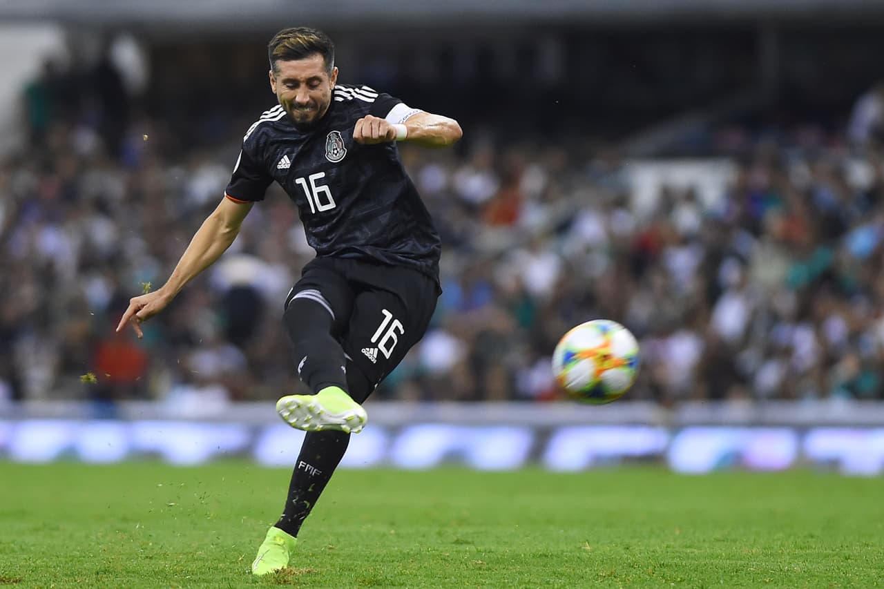 Héctor Herrera, con toda la disposición para el Tri