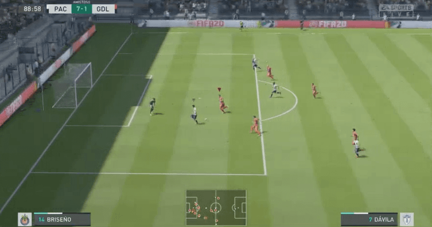 Pachuca gana sus primeros tres puntos al derrotar a las Chivas 7-1. Kevin Álvarez fue muy superior a Fernando Beltrán.