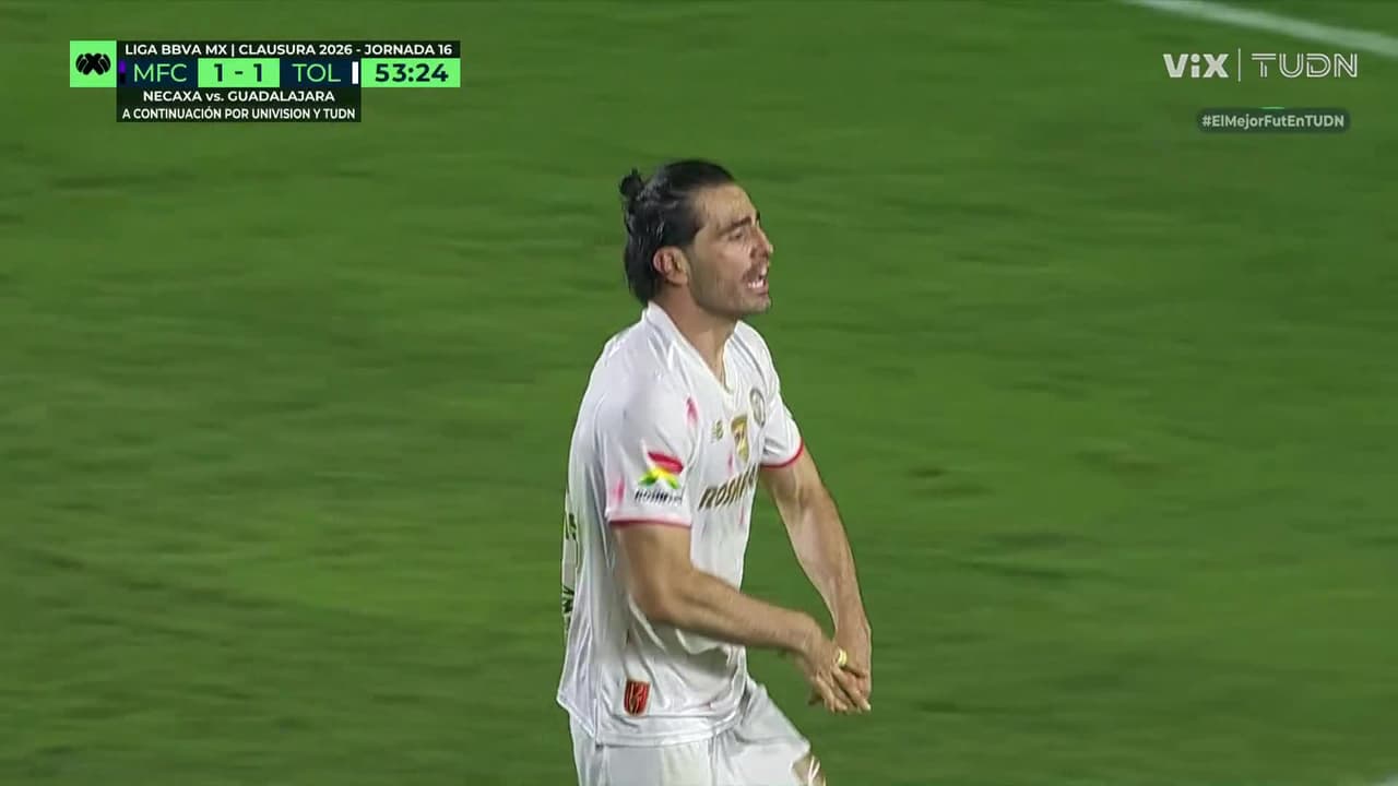 ¡Capitán Pollo! Briseño le regresa la ventaja a Toluca con el cabezazo