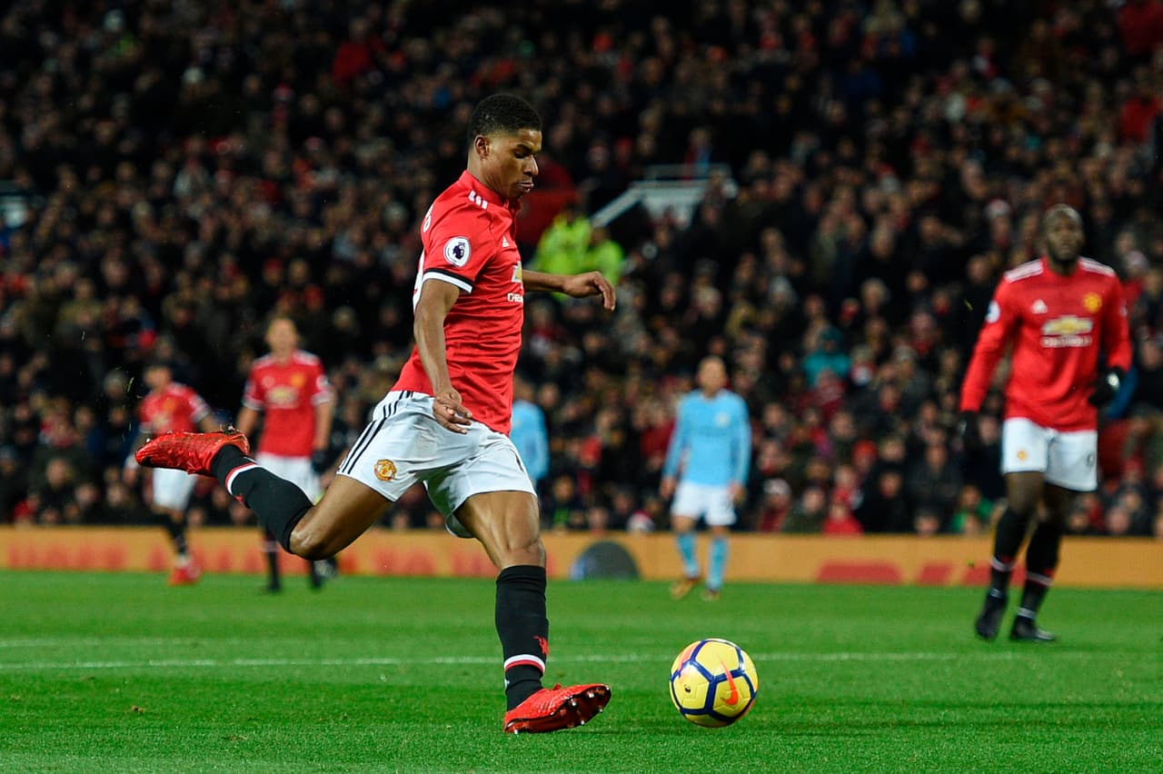 Sin embargo, antes de que terminara la primera mitad, Marcus Rashford le dio la igualdad a los locales.