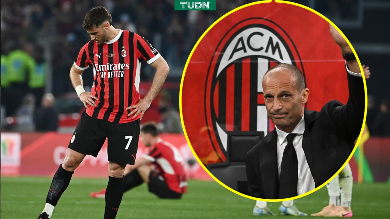 Ponen fecha de caducidad a Santi Gimenez con el Milan