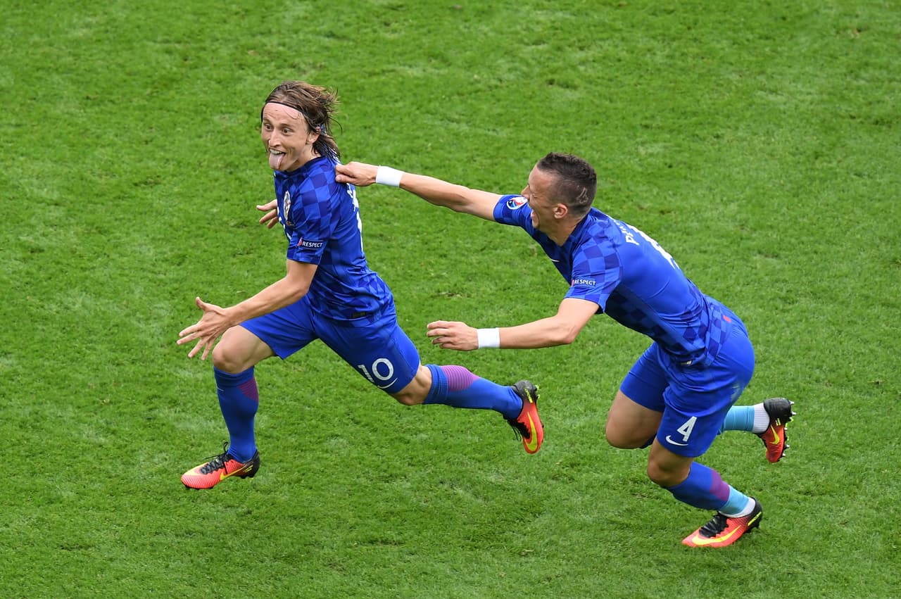 En la Eurocopa de Francia 2016, la generación dorada de Croacia brindó destellos de su potencial.