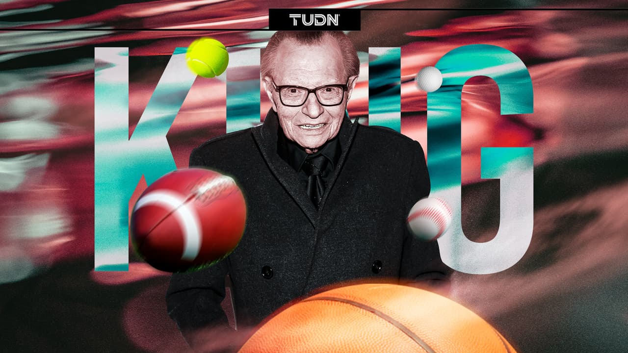 Murió Larry King, periodista y fanático del beisbol de la MLB