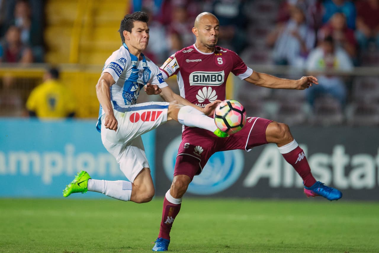Saprissa empató 0-0 con Pachuca