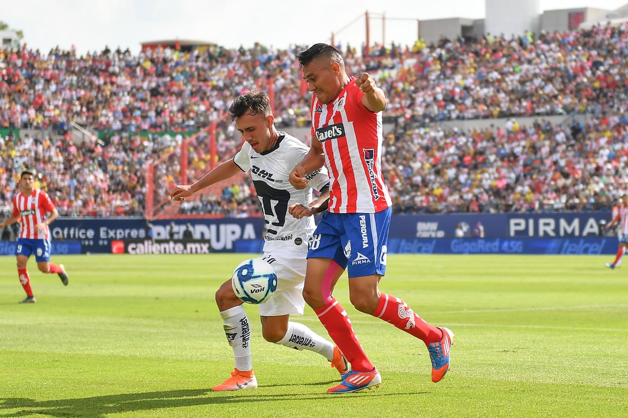 Cómo ver Pumas vs. Atlético San Luis en vivo, por la Liga MX 9 de febrero 2020