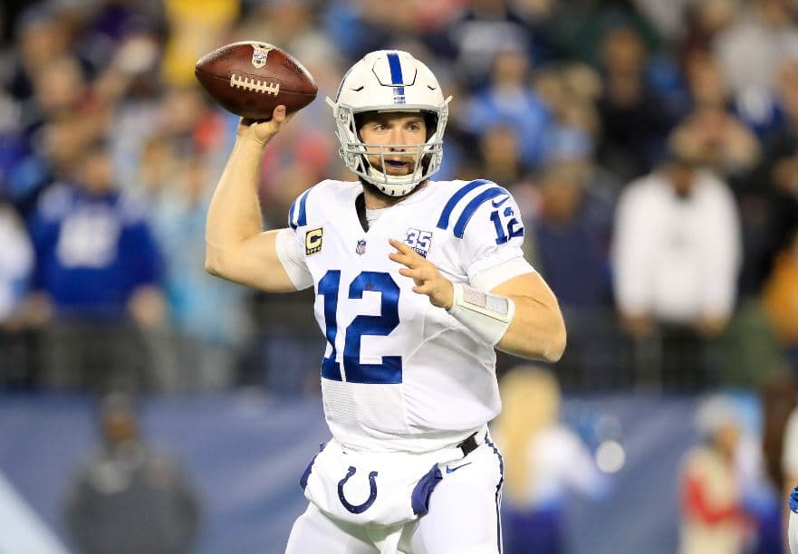 Andrew Luck descartado para el inicio de la pretemporada de la NFL