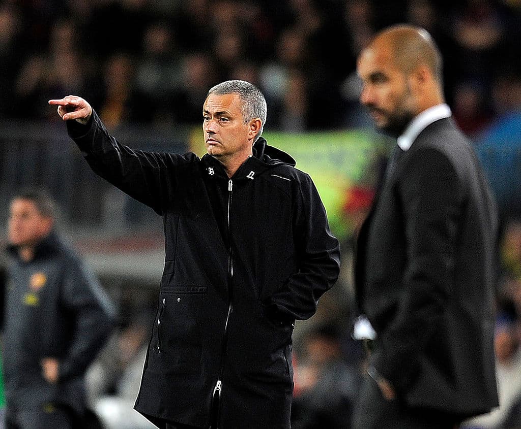 Mourinho vs. Guardiola: Round 2