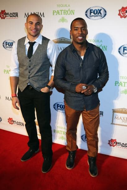 Modelos, personalidades, estrellas y jugadores en la celebración más sexy, la fiesta Maxim en la semana previa al Super Bowl.