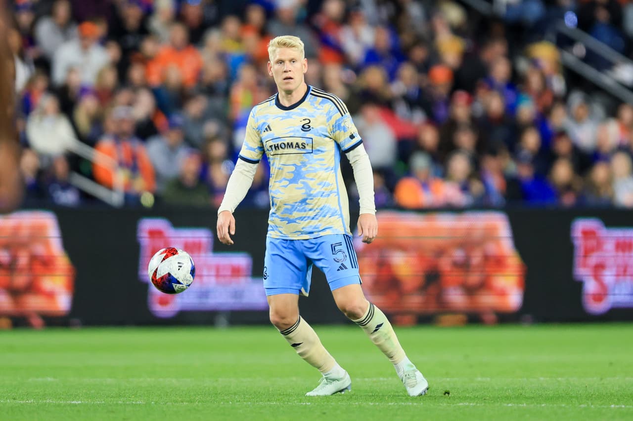 24. Jakob Glesnes (Philadelphia Union)